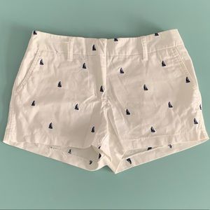 Women’s Sailboat Shorts.